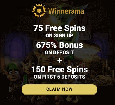 winnerama casino 100 free spins|Winnerama Casino * 75 FREE Spins No deposit Bonus 2024.
